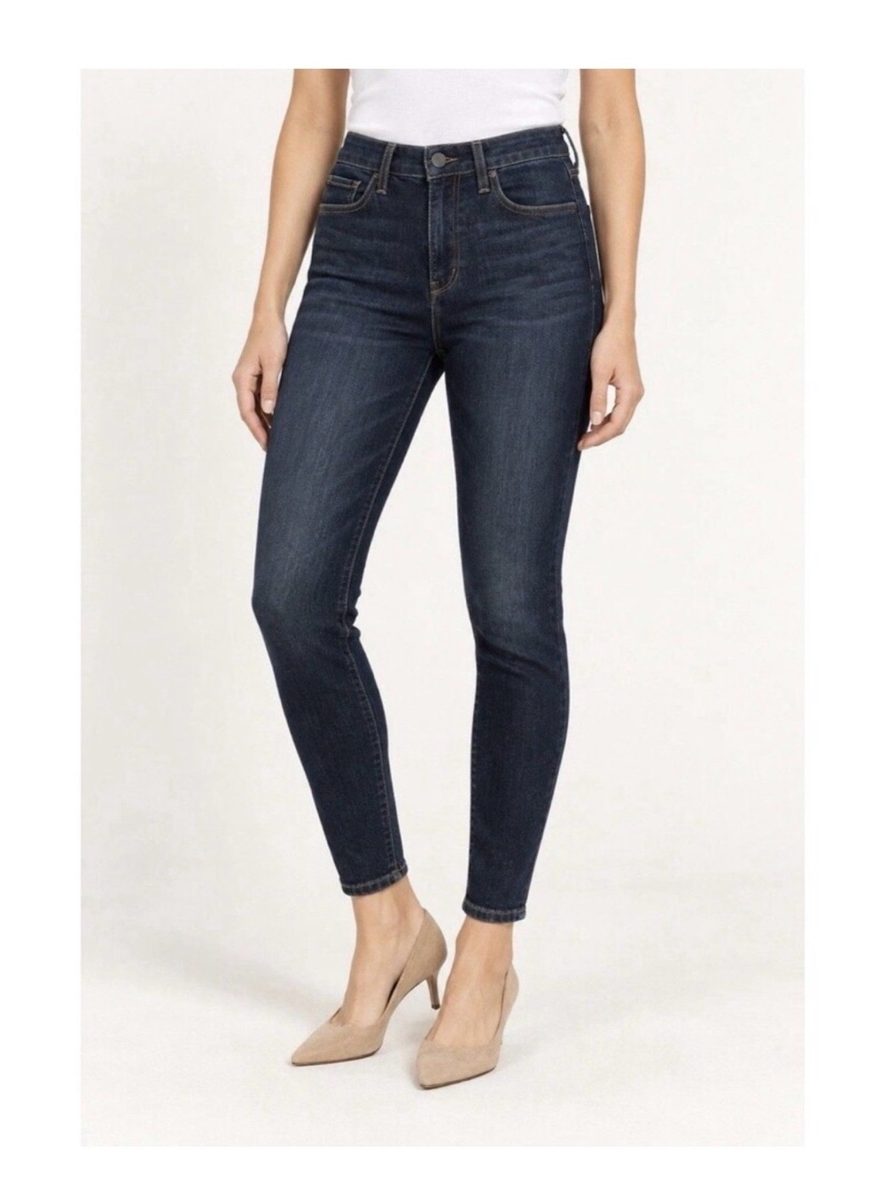Joe’s Jeans Flawless High-Rise Skinny Jean Size 26 NWT $168